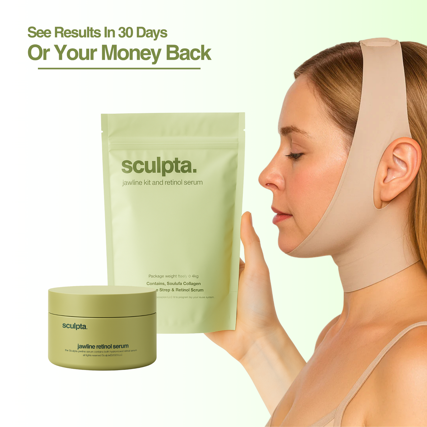 SCULPTA Jawline Kit®