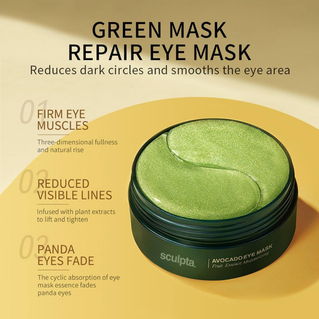 Revitalizing Avocado Eye Mask™